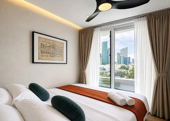 Apartamento The Architect - 3br In Poblacion, Bar Kitchen, Views