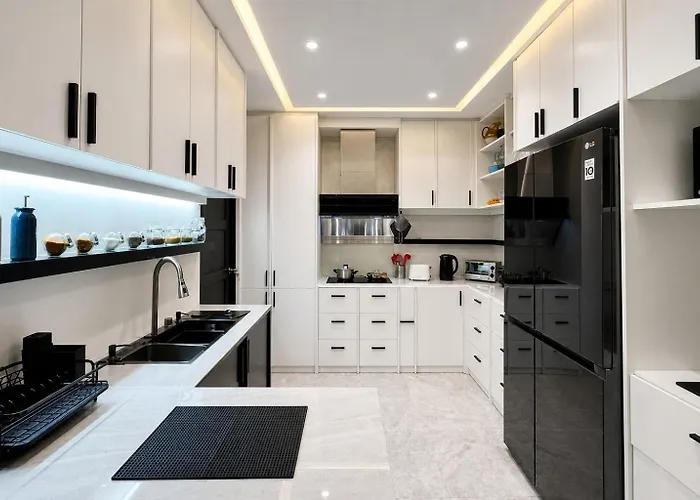 The Architect - 3br In Poblacion, Bar Kitchen, Views