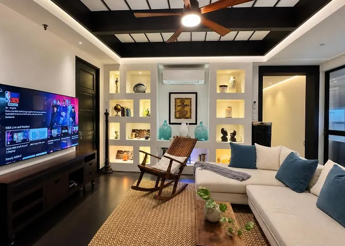 The Architect - 3br In Poblacion, Bar Kitchen, Views *