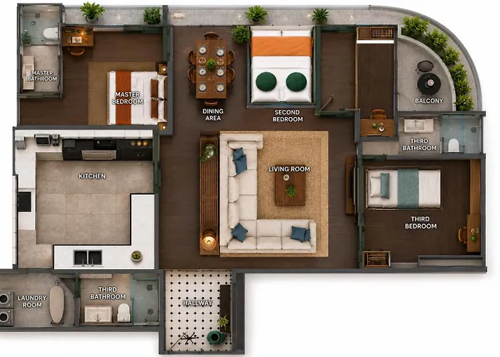 The Architect - 3br In Poblacion, Bar Kitchen, Views Apartamento