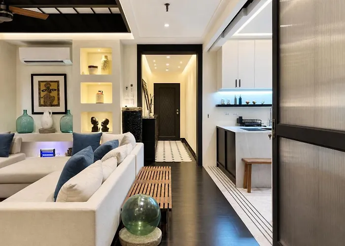 The Architect - 3br In Poblacion, Bar Kitchen, Views Apartamento