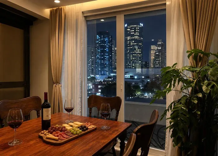 Apartamento The Architect - 3br In Poblacion, Bar Kitchen, Views *