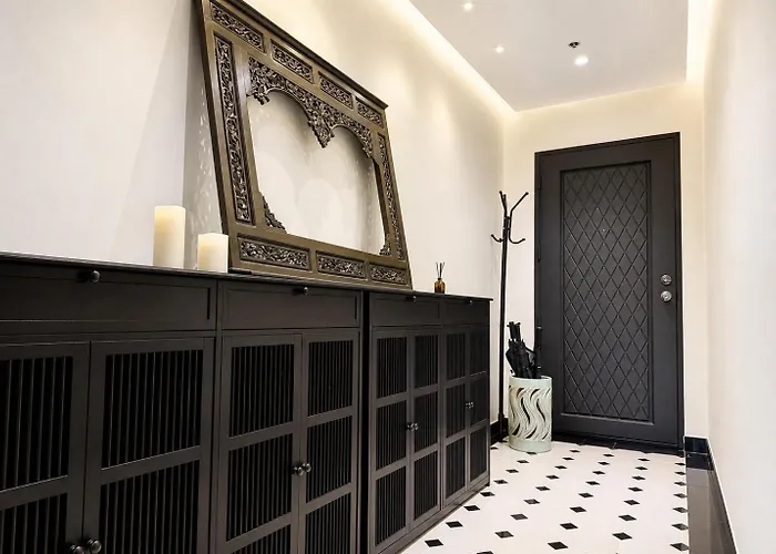 Apartamento The Architect - 3br In Poblacion, Bar Kitchen, Views *