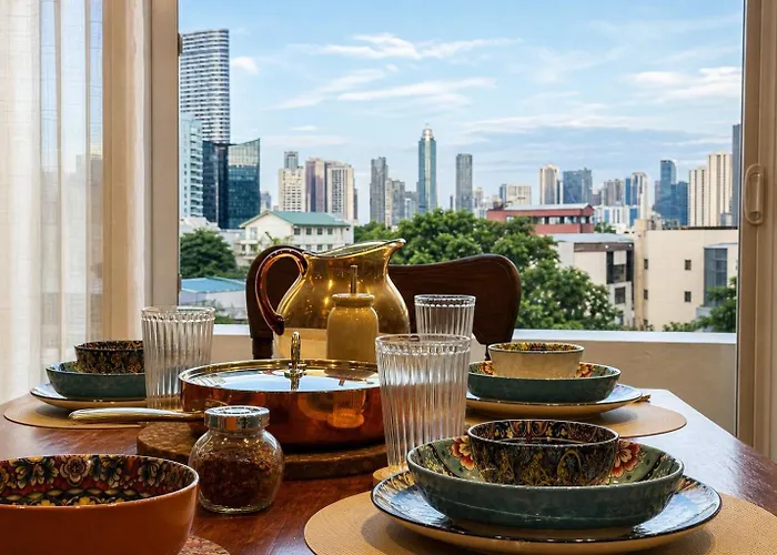The Architect - 3br In Poblacion, Bar Kitchen, Views Apartamento *