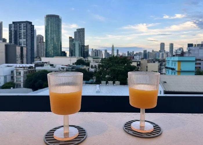 The Architect - 3br In Poblacion, Bar Kitchen, Views Apartamento *