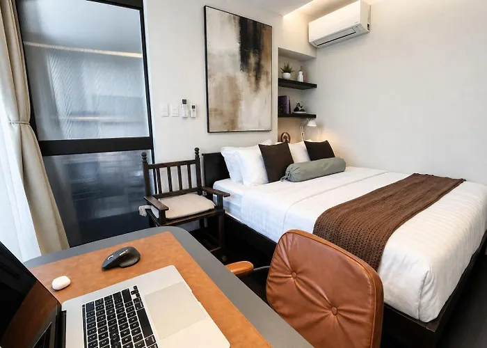 Apartamento The Architect - 3br In Poblacion, Bar Kitchen, Views *