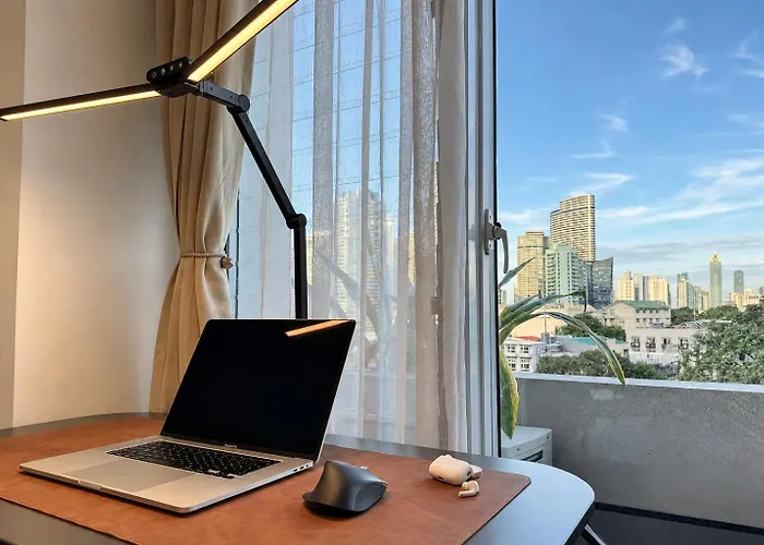 The Architect - 3br In Poblacion, Bar Kitchen, Views Apartamento