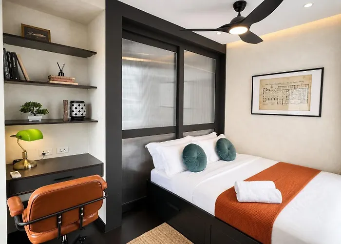 The Architect - 3br In Poblacion, Bar Kitchen, Views Apartamento Manila