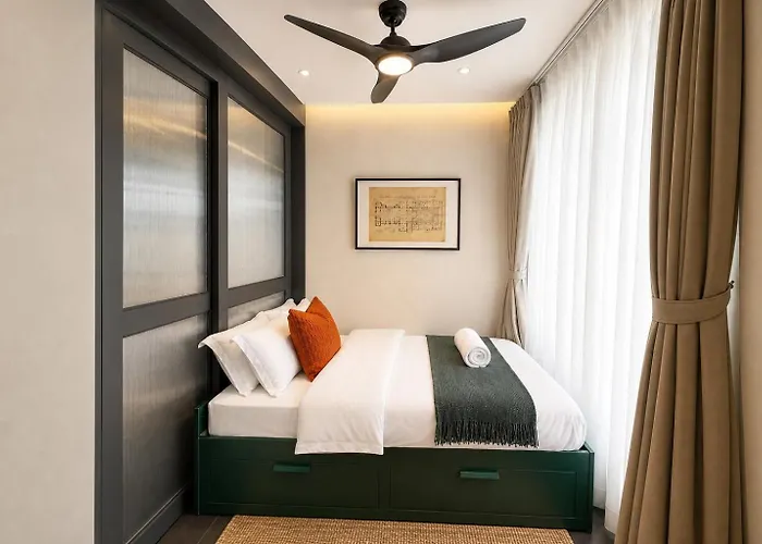 Apartamento The Architect - 3br In Poblacion, Bar Kitchen, Views Manila