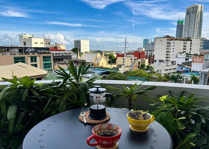 Apartamento The Architect - 3br In Poblacion, Bar Kitchen, Views *