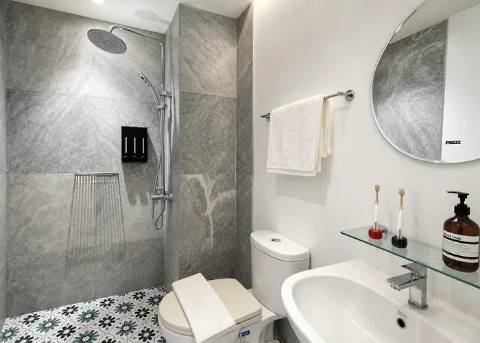 The Architect - 3br In Poblacion, Bar Kitchen, Views