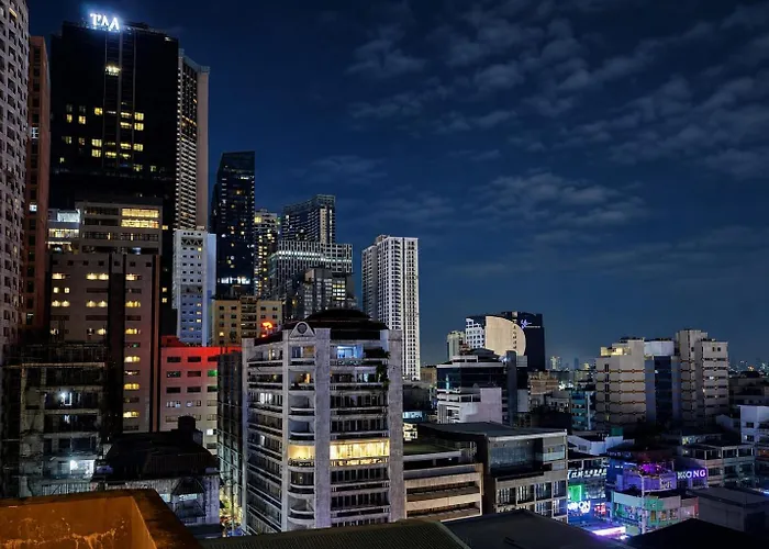 Apartamento The Architect - 3br In Poblacion, Bar Kitchen, Views